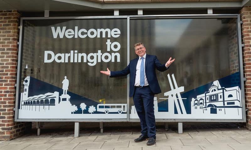 Darlington confirmed as location for Treasury North