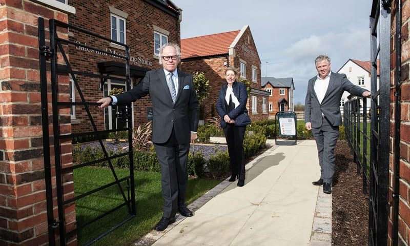 Aycliffe-based housebuilder secures six-figure capital investment