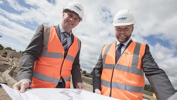 Miller Homes to build 700 homes in region