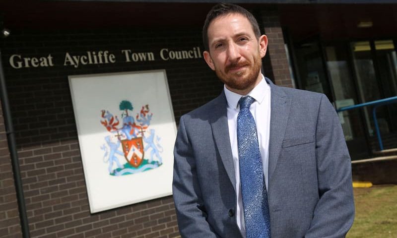 New town clerk has high hopes for Aycliffe