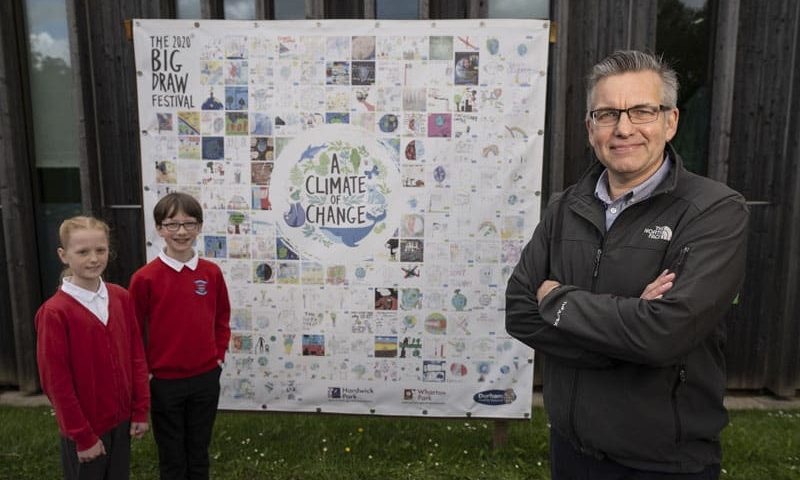 Youngster’s creations fly the flag to tackle climate change
