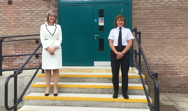 PCC joins partners for official opening of Sexual Assault Referral Centre in County Durham