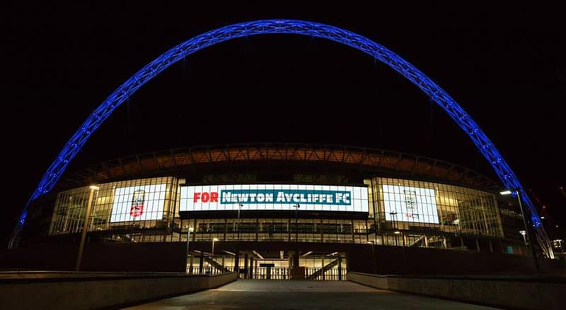 Two roads to Wembley start for Aycliffe