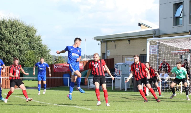 Aycliffe win Vase tie with dramatic penalty shoot-out