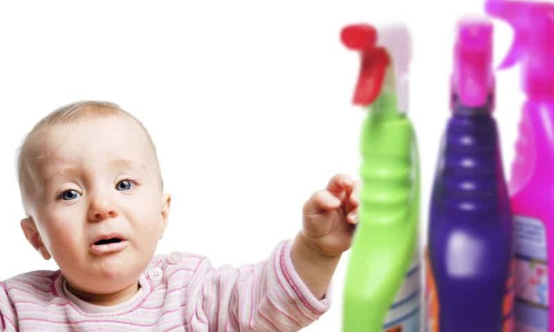 Children in County Durham protected from cleaning product injuries in RoSPA campaign