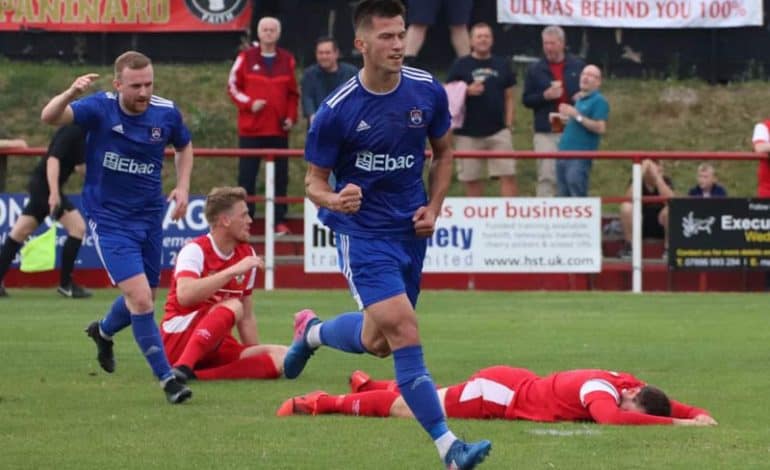 Aycliffe win at North Shields
