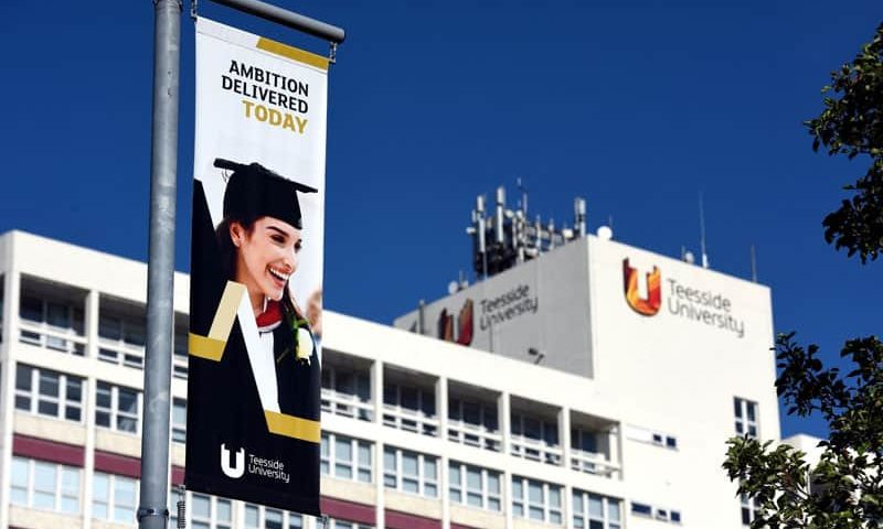 Teesside University celebrates Investors in People (IiP) Gold success