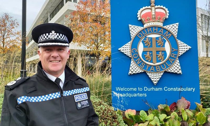 New deputy police chief takes up his post