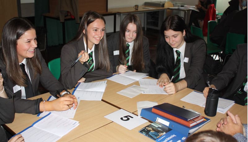 Year 11 students take part in careers day