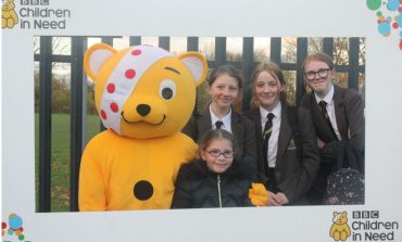 Students raise £550 for Children in Need