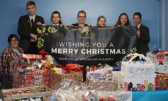 Students create Christmas hampers for good causes