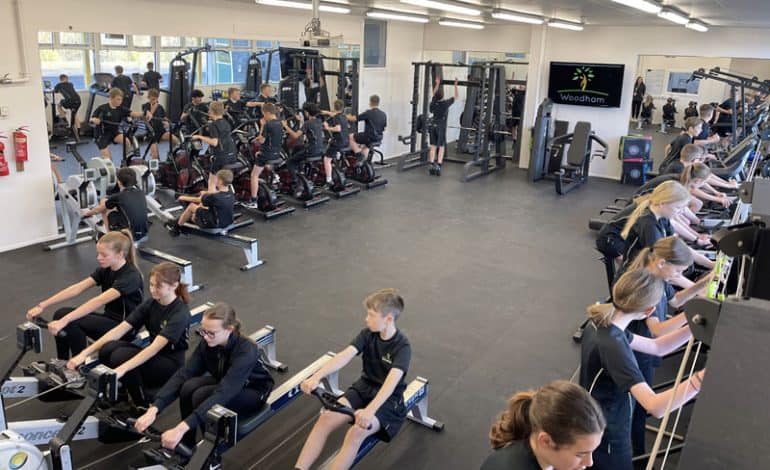£40k fitness suite installed at Aycliffe school