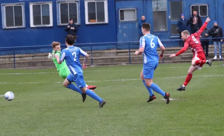 Aycliffe up to third with win at Whitley Bay
