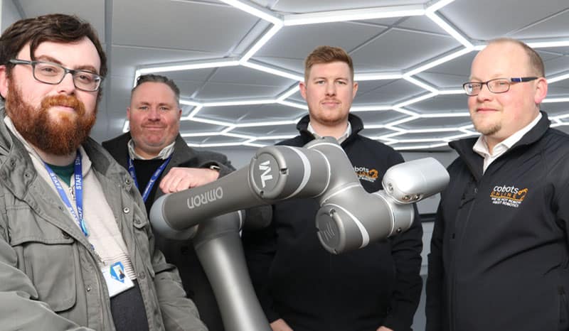 Aycliffe firm to help college with groundbreaking ‘Robot Lab’