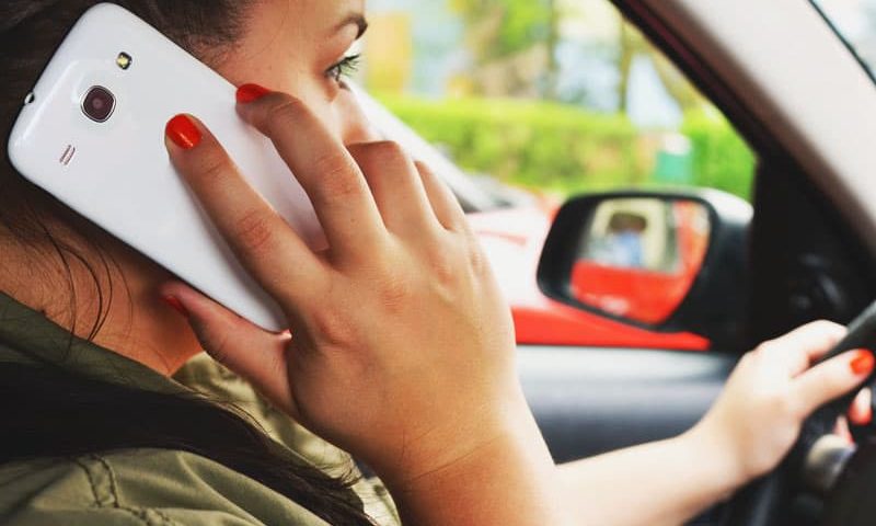 Six points and £200 fine for 26 drivers using phone – all men