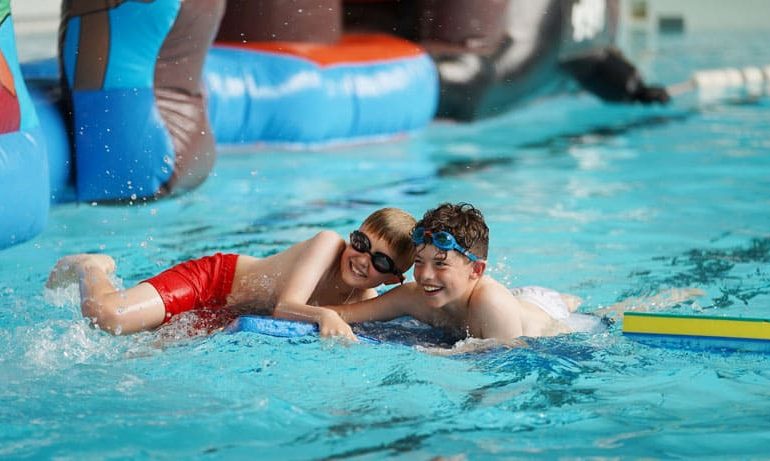 Free swimming sessions to promote water safety