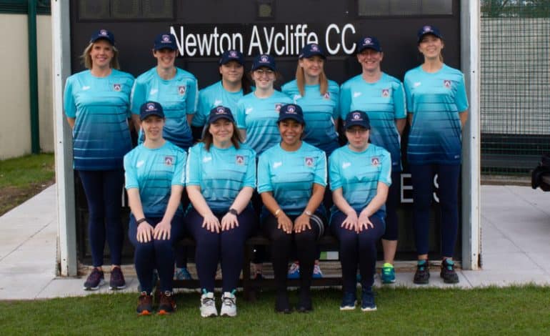 Newton Aycliffe ladies go from strength to strength