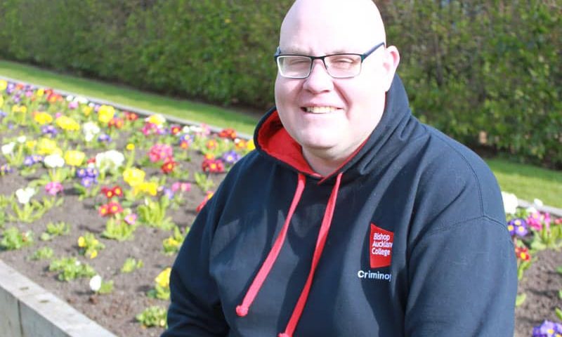 Student supports Invictus Games after life-changing stroke