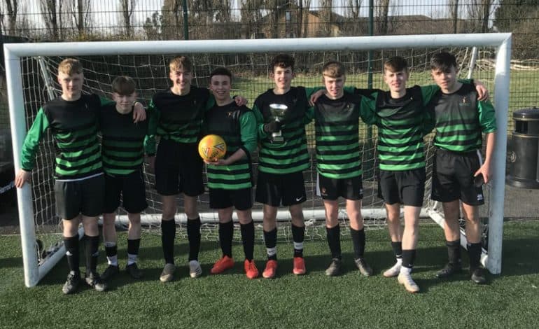 Football thriving at Woodham Academy after tournament success