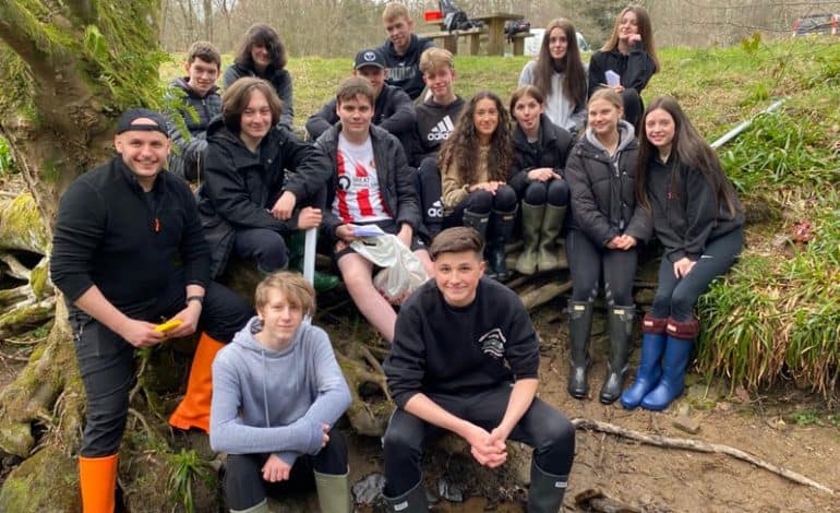 60 students enjoy Hamsterley fieldwork
