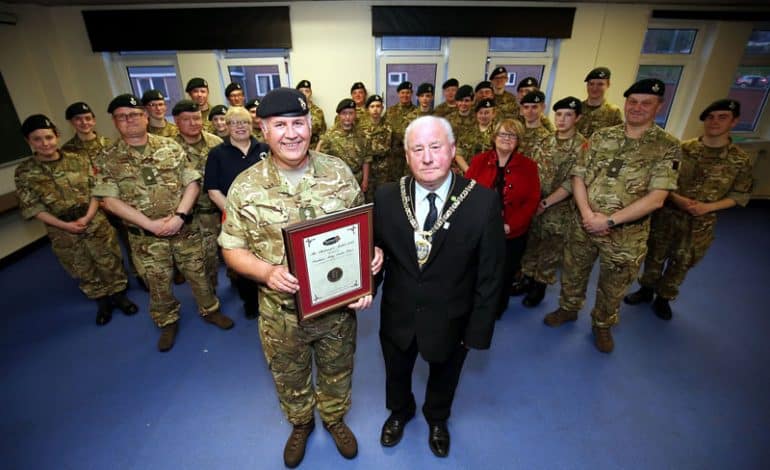 Army Cadet Force recognised with Chairman’s Medal