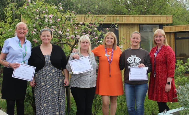 Girl power – ladies afternoon raises over £500 for cancer causes