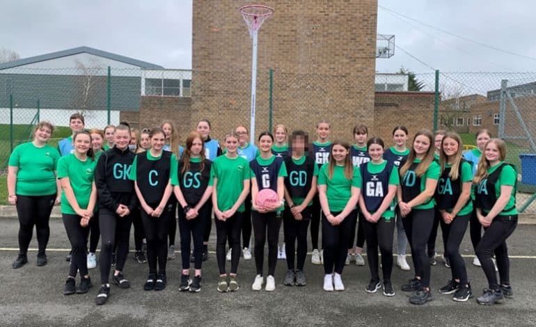 Girls’ PE success at Greenfield