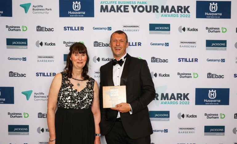 3M crowned Aycliffe Company of the Year 2022
