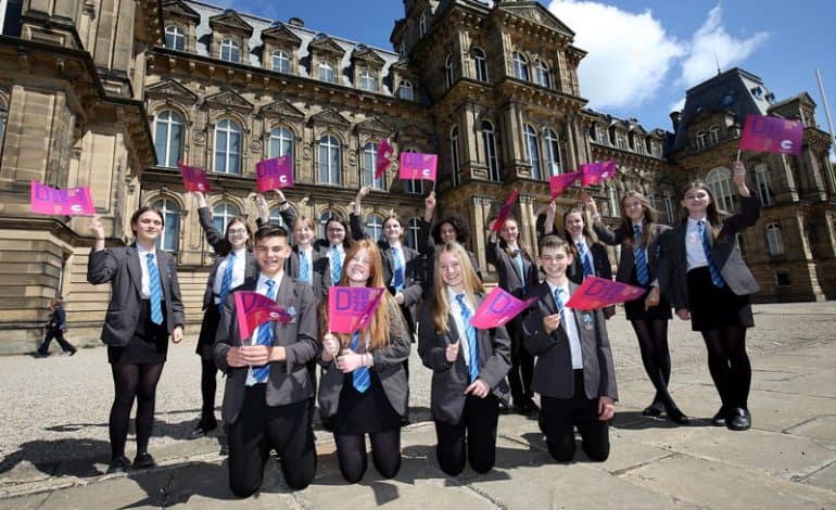 Schoolchildren back County Durham’s City of Culture bid