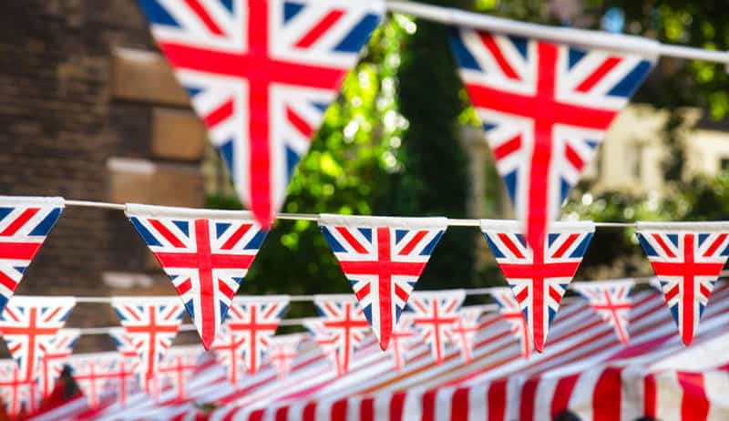 Raise a Royal toast with cream tea and Jubilee celebrations in the PCP garden