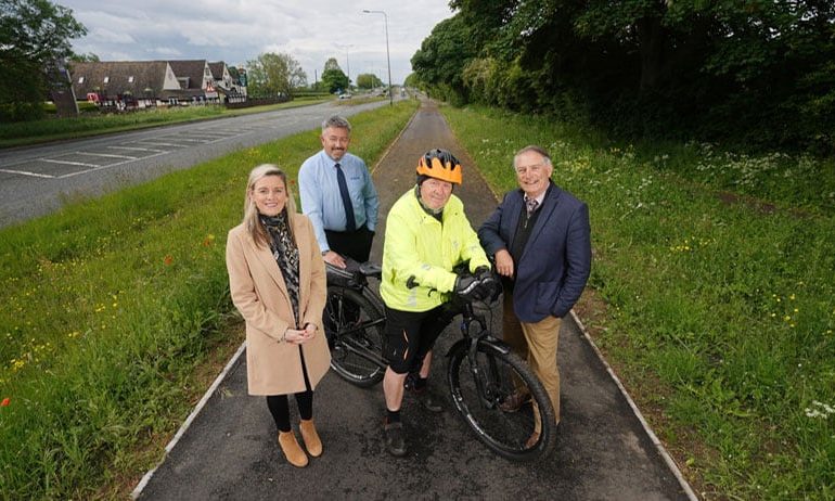 Making travel more active across County Durham