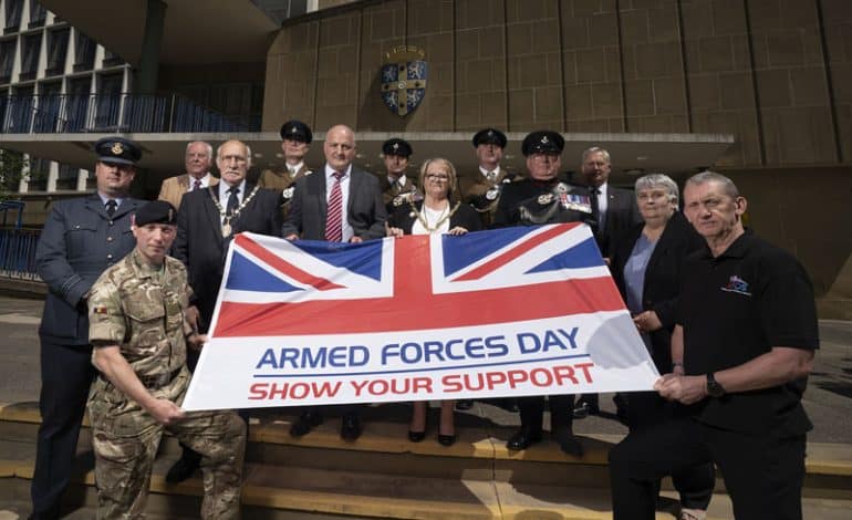 Supporting Armed Forces personnel