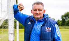 Atkinson hoping for fans’ support in his first full season as Aycliffe manager
