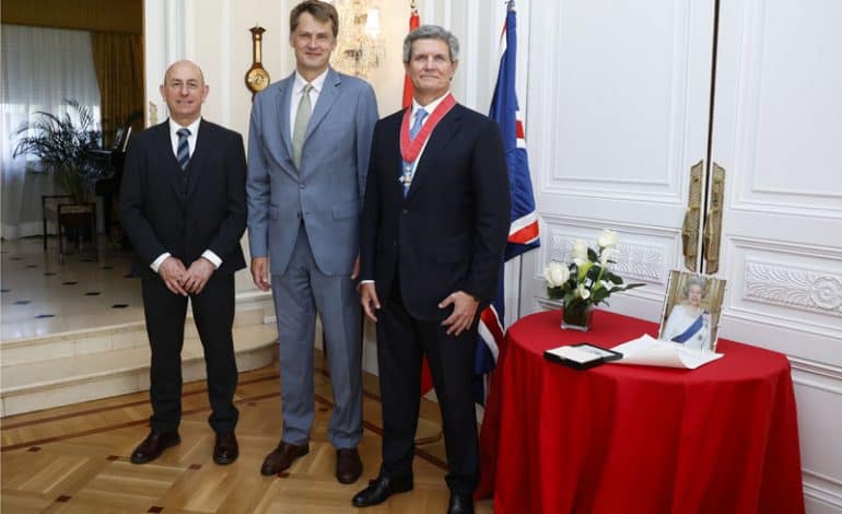 Gestamp’s Spanish chairman receives CBE for services to UK automotive sector
