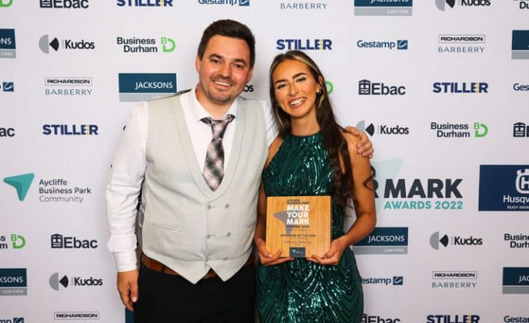 Awards night ‘incredible’ says Apprentice of the Year Ellie