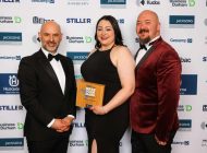 ‘Blood, sweat and tears’ made award win possible, say axe-throwing venture founders