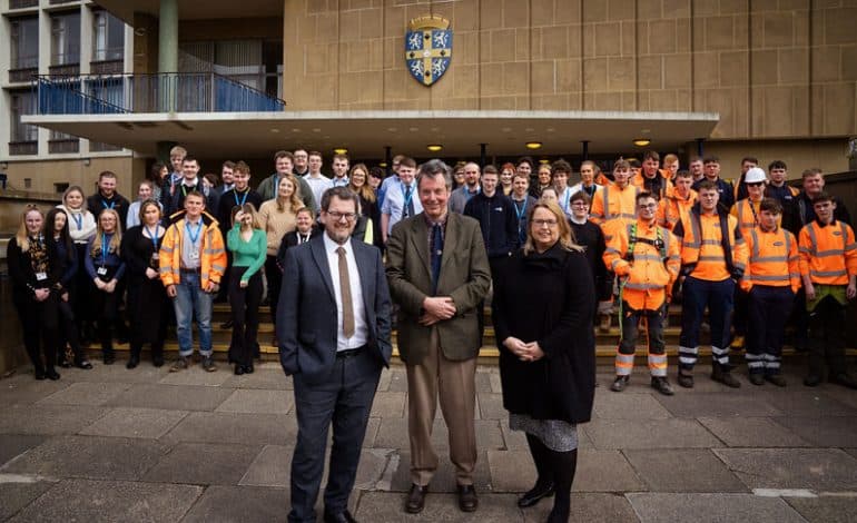 Council named among country’s top 100 apprentice employers