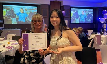 Project which brings international students into schools wins award