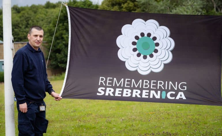 Uniting in memory of Srebrenica