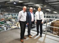 Export Minister impressed by ‘innovative’ Aycliffe firm on visit