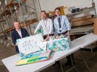 Stiller helps small businesses and charity with fulfilment centre service