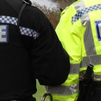 TWO CARS DAMAGED IN TOWN