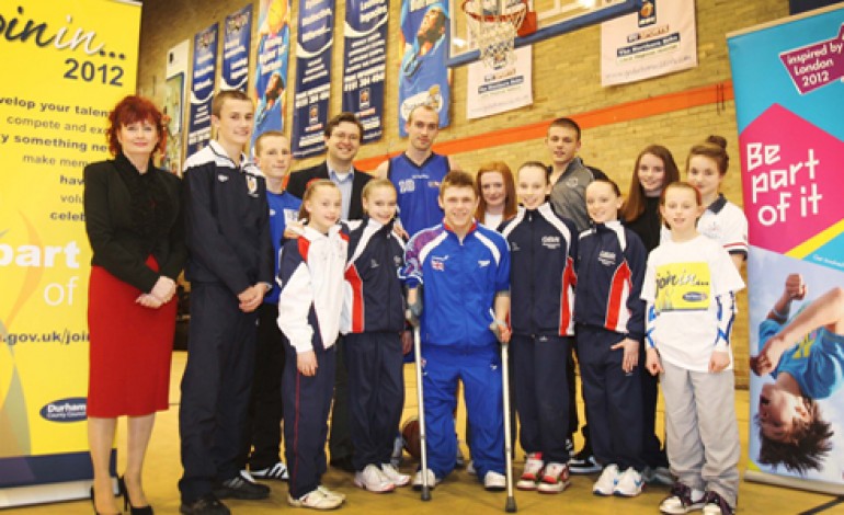 OLYMPIC CAMPAIGN LAUNCHED IN AYCLIFFE