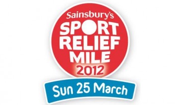 SIGN UP FOR SPORT RELIEF 2012