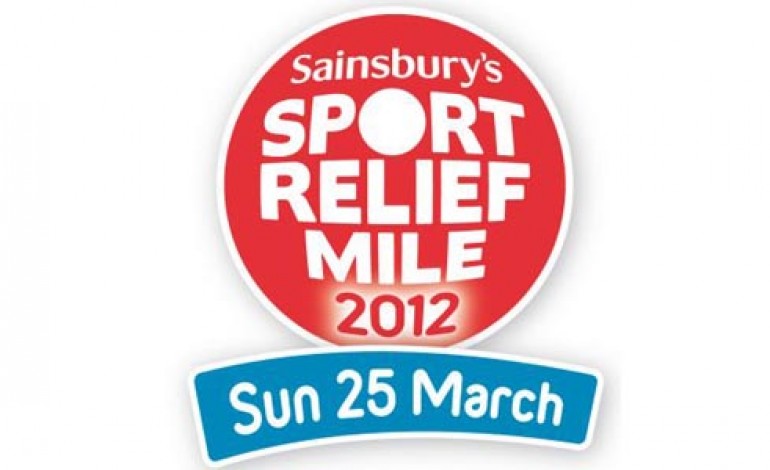 SIGN UP FOR SPORT RELIEF 2012