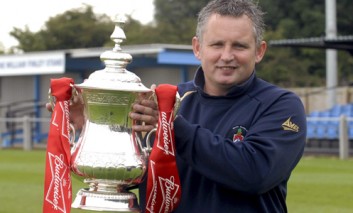 WHEN THE FA CUP CAME TO AYCLIFFE!