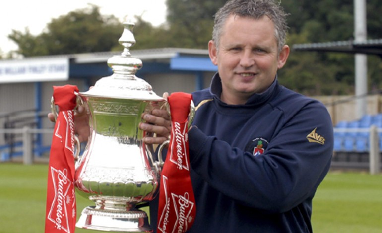 WHEN THE FA CUP CAME TO AYCLIFFE!