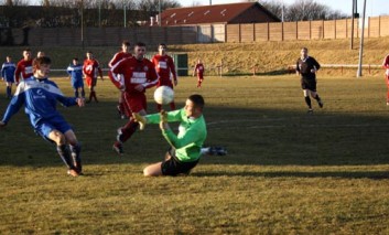 CONSETT V AYCLIFFE - IN PICTURES