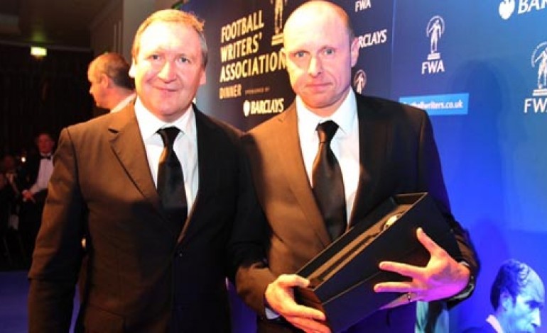 LIDDLE GETS FOOTBALL WRITERS’ GONG