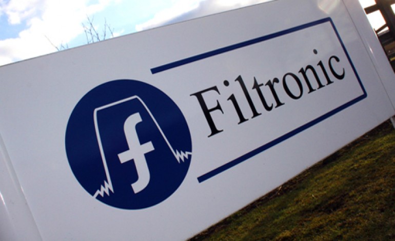 STRONG YEAR END BOOSTS FILTRONIC SALES